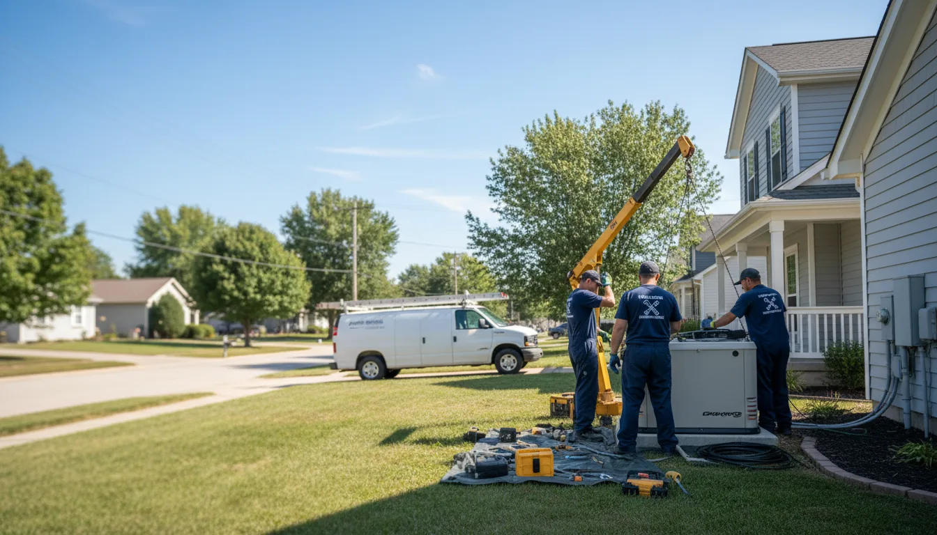 Generator Installation in Sylvester, WV near me
